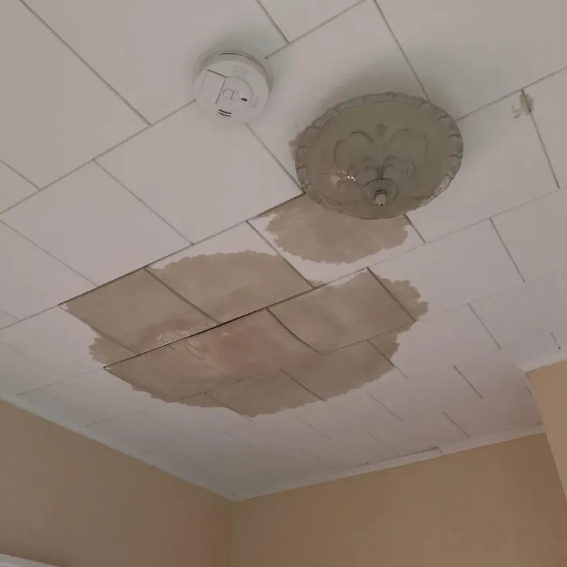 Ceiling Water Damage Repair in Spencer, OK