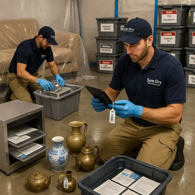 Content Protection and Restoration process in Spencer, OK